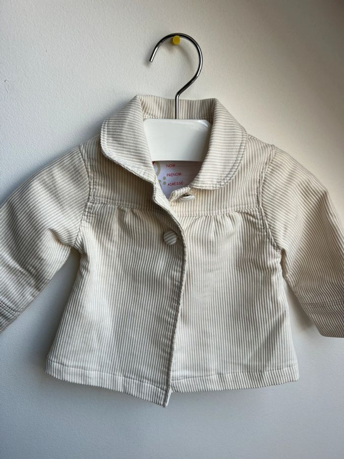 Veste fille#fete#mariage - photo numéro 2