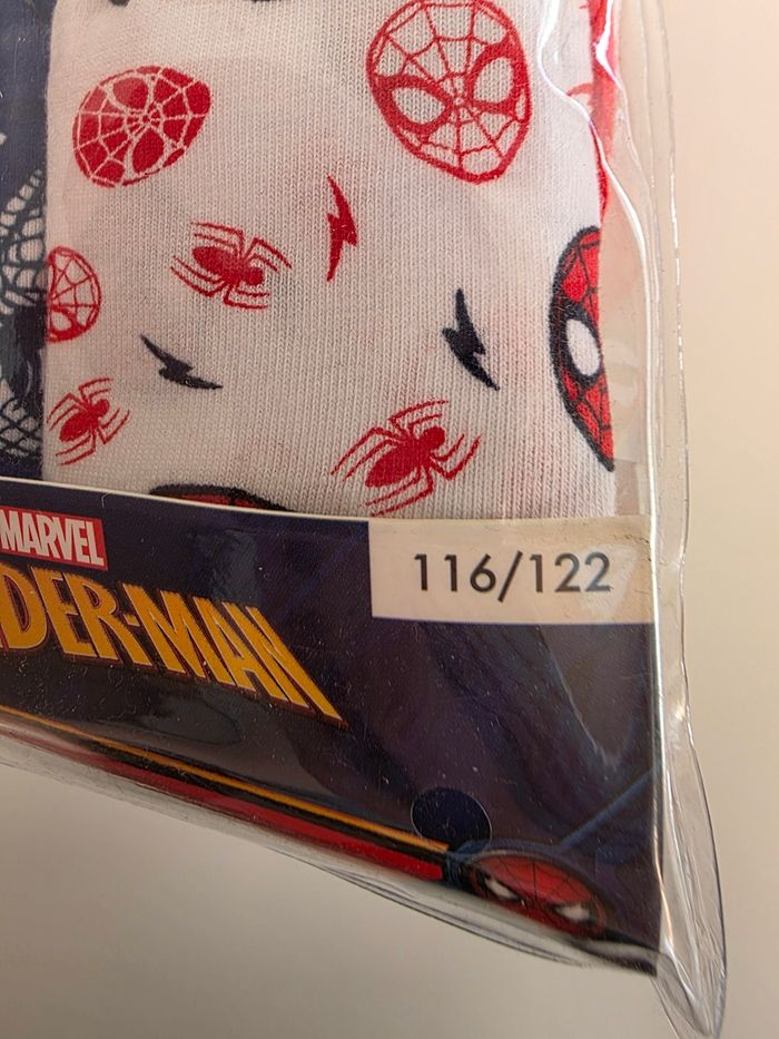 Lot de 5 Slips Spider-Man - Neuf avec Emballage - photo numéro 4