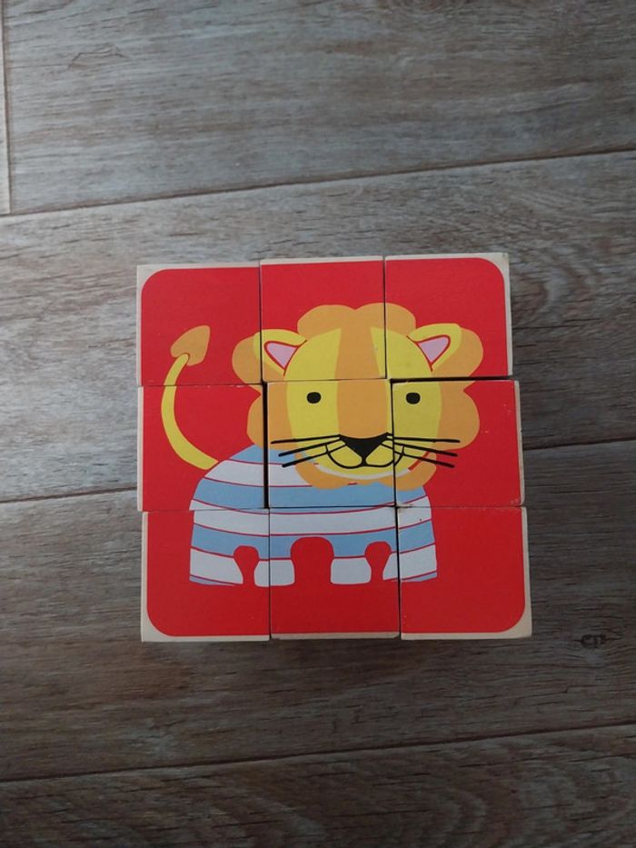 Puzzle cubes en bois - photo numéro 6