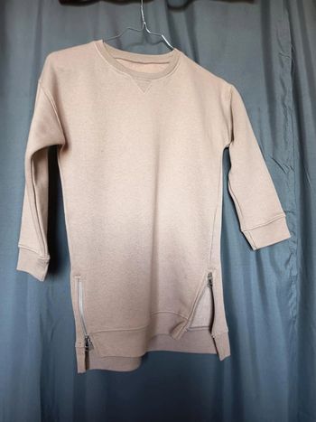 Robe sweat polaire.. Taille 6 ans .