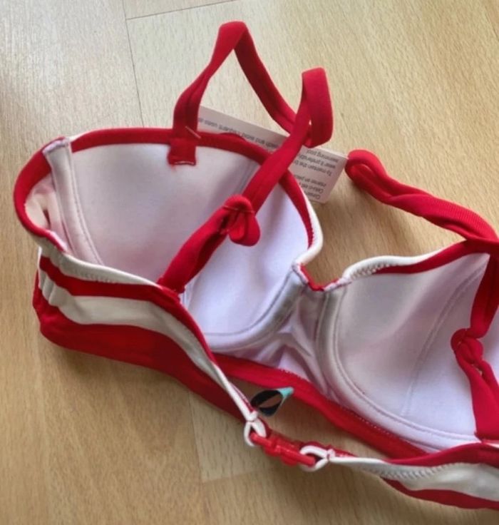 Haut maillot de bain Princesse Tam Tam taille 85A fr et 70A eur Neuf - photo numéro 3
