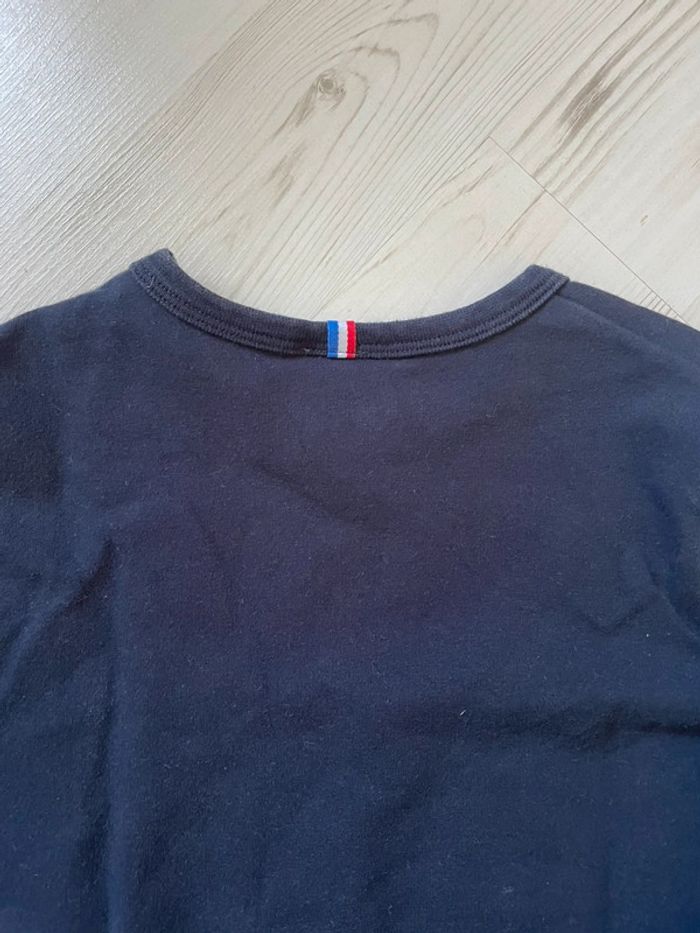 Sweat le coq sportif 8 ans bleu blanc rouge - photo numéro 5