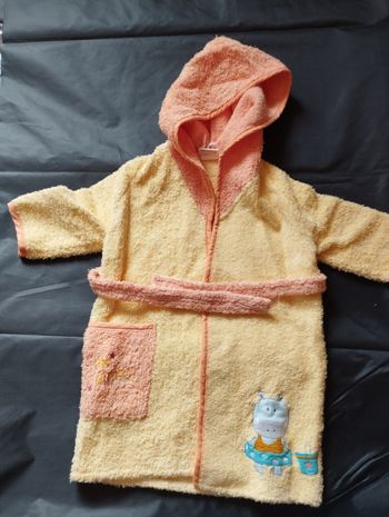 Peignoir de bain bébé 