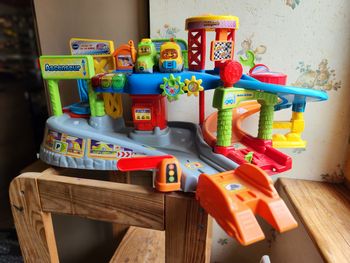 Mon premier garage interactif tut tut bolide