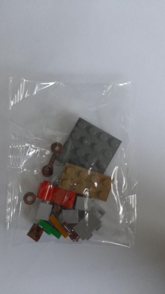 lego avenger du calendrier 76267 minifigurine stattion d' emballage