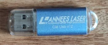 Clé USB Annees Laser Nr 2