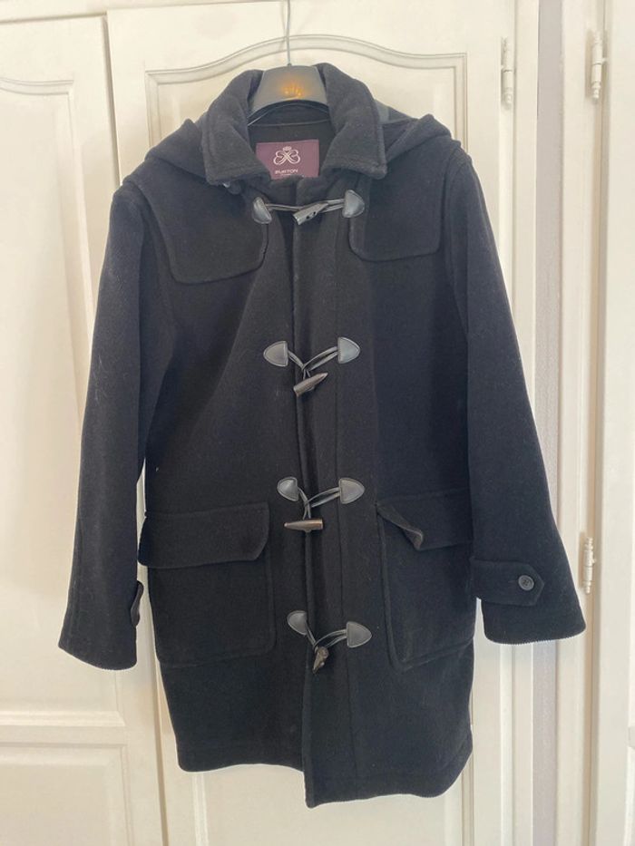Duffel-coat noir L - photo numéro 9