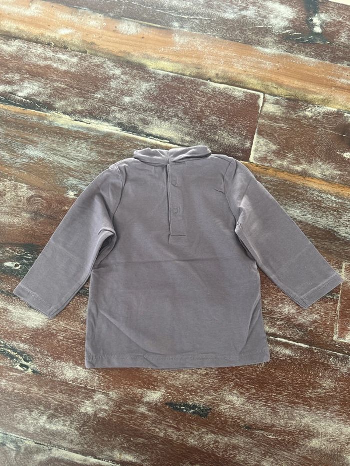 Lot tee shirt manches longues - photo numéro 4