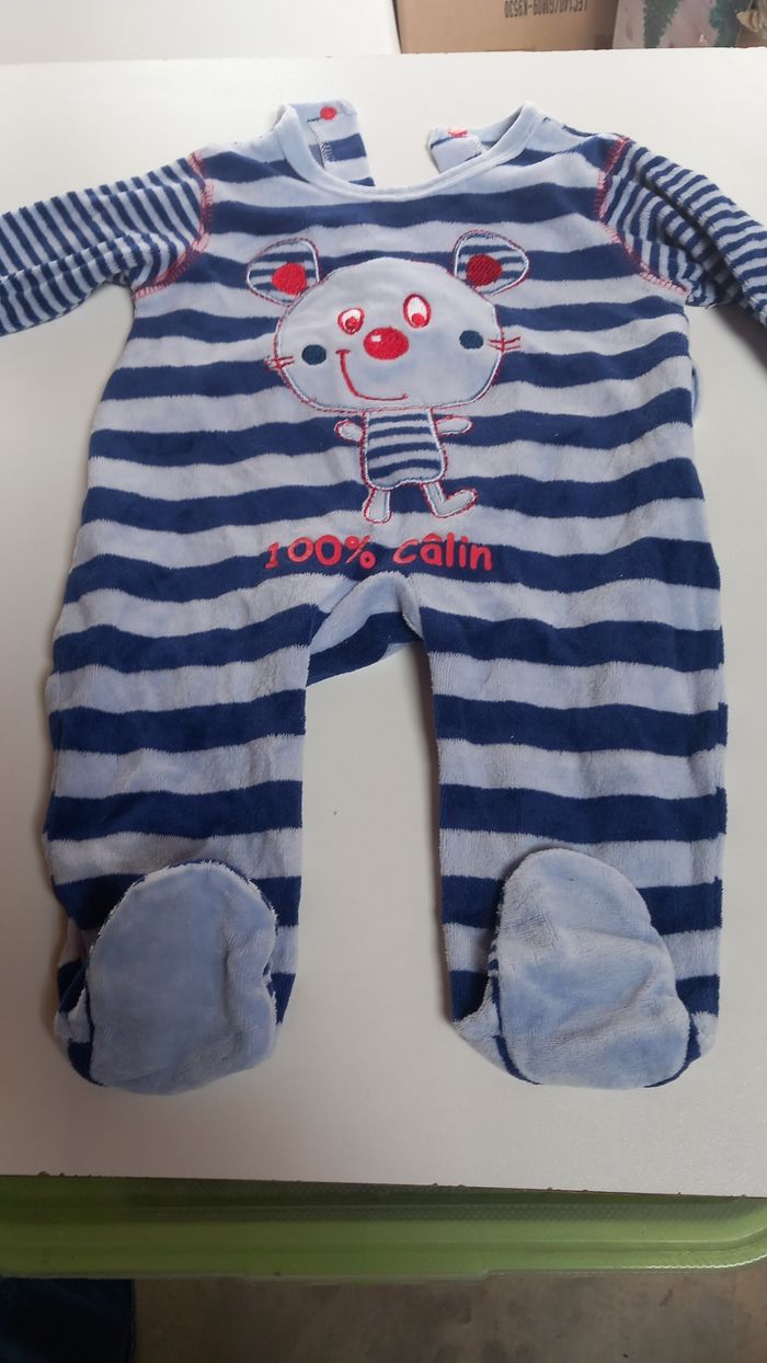 Pyjama chaud 100% calin - photo numéro 1