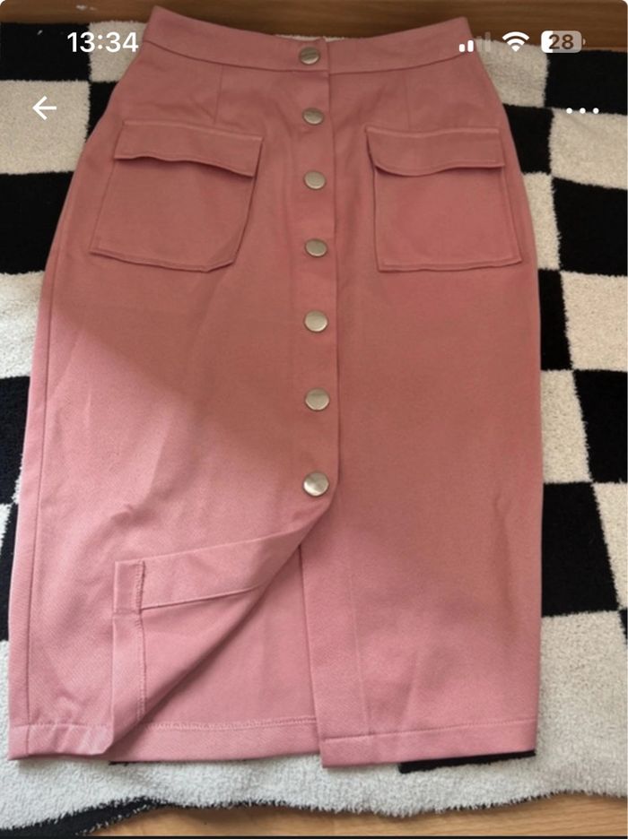 Lot de 2  jupe droite - photo numéro 2