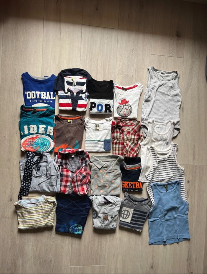Lot vêtements garçon 2 ans - photo numéro 2