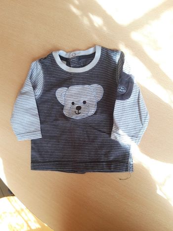 Tee-shirt manches longues 6 mois