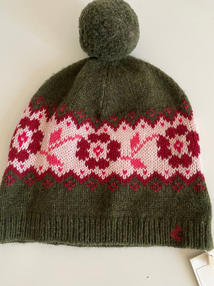 Bonnet laine petit bateau taille 51 cm 2 a 5 ans Neuf - photo numéro 2