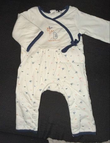 combinaison bébé 