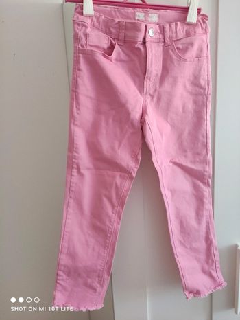 Pantalon rose Kiabi