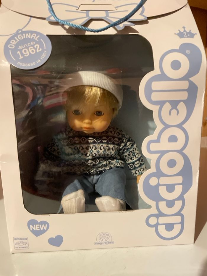 Poupon cicciobello neuf - photo numéro 4