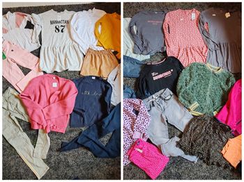 Lot vêtements fille 12 ans automne hiver