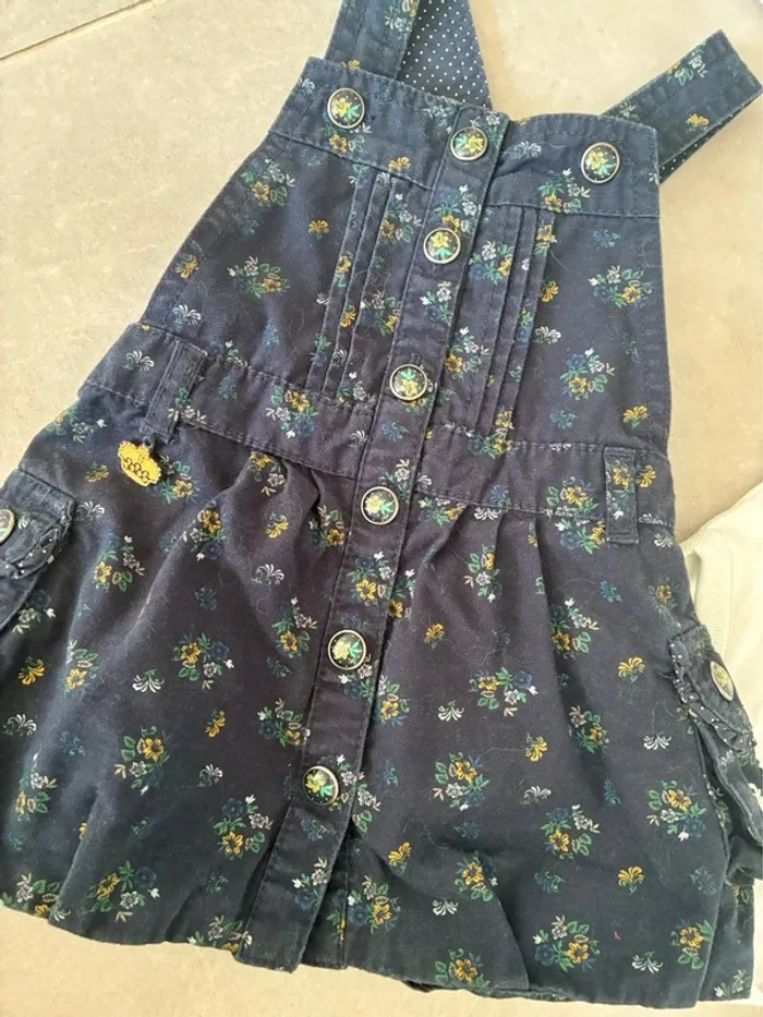 Ensemble robe Sergent Major 6 mois - photo numéro 3