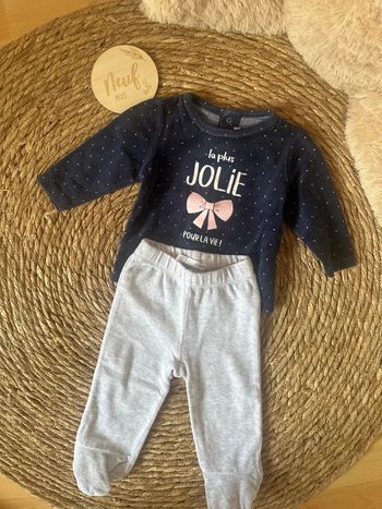 Pyjama 2 Pièces 9 mois