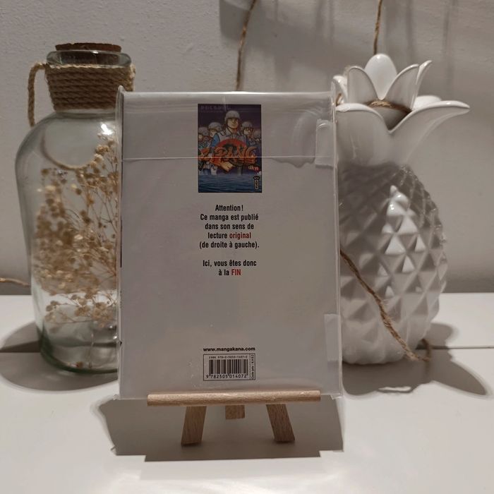 Manga zipang tome 35 - photo numéro 2