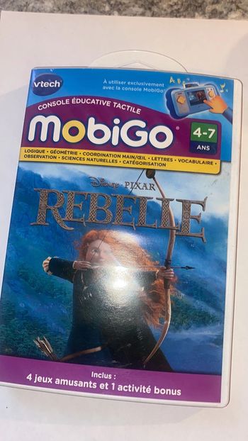 Jeu mobigo vtech