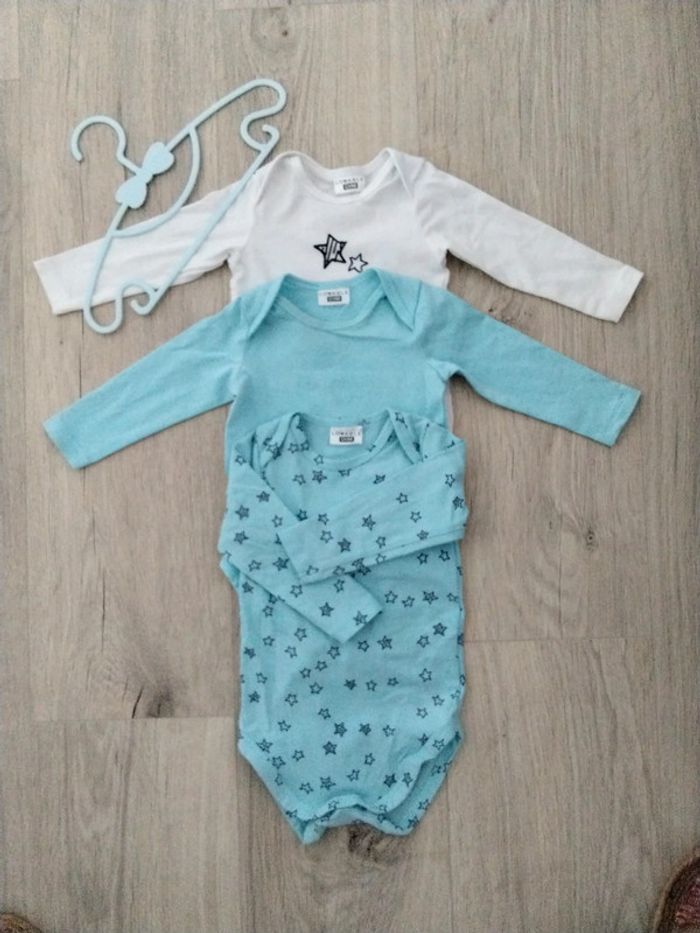 Lot de 3 bodies Dim