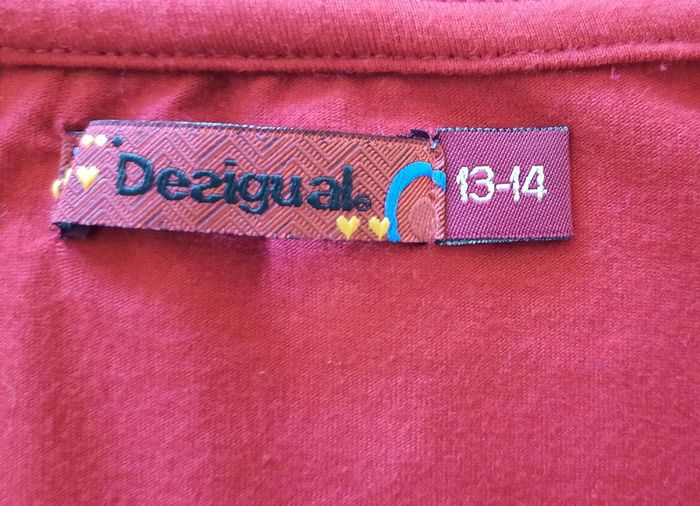 Robe Desigual 13/14 ans - photo numéro 14