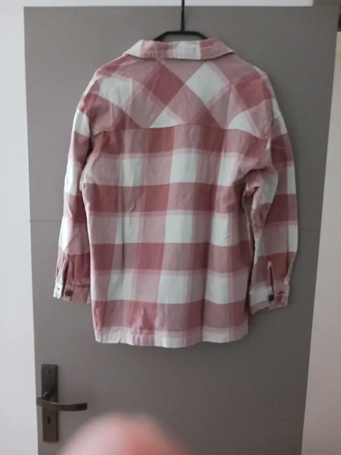 Surchemise femme Taille 34 rose Cache cache - photo numéro 2