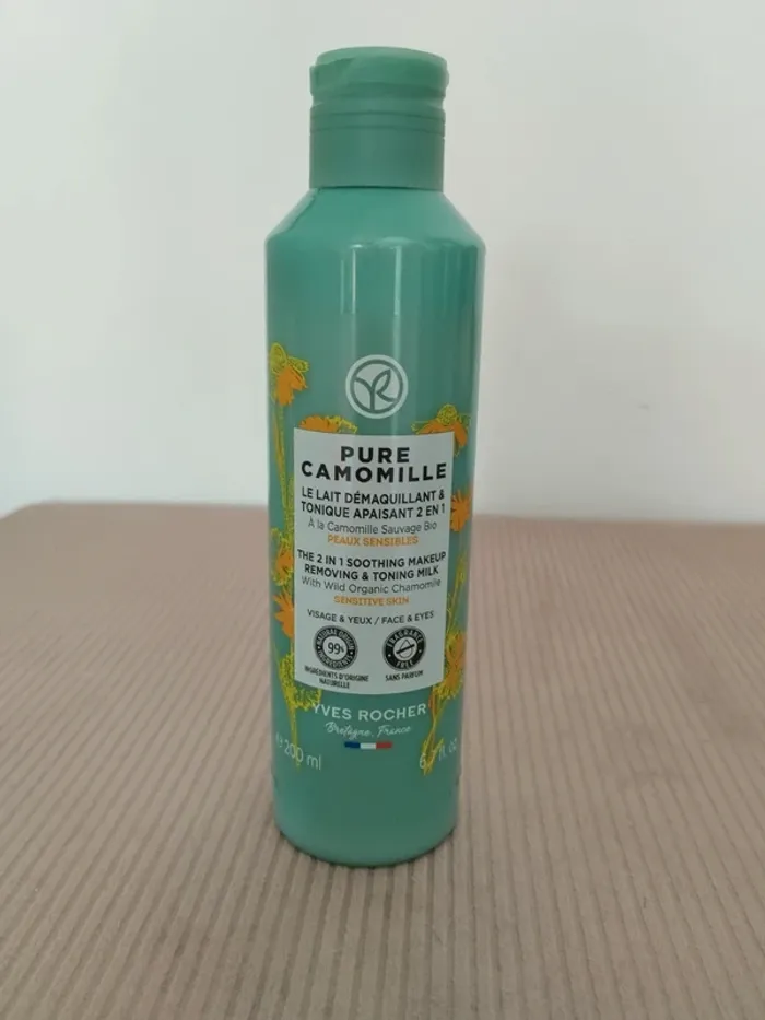 Lait démaquillant