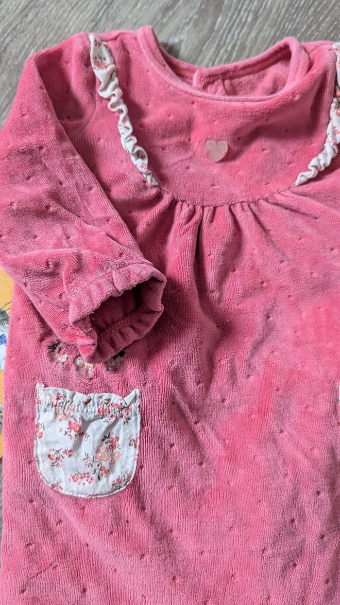 Pyjama velour sergent major - photo numéro 2