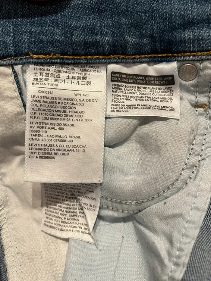 Jean Levi’s High Rise Skinny – Taille 28 - photo numéro 6