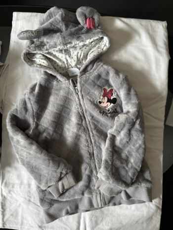Veste polaire Minnie 