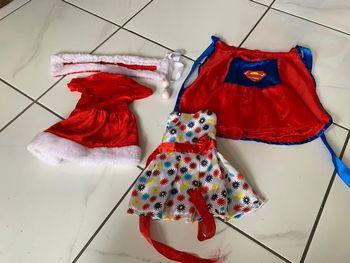 Lot vêtements poupée Journey girls