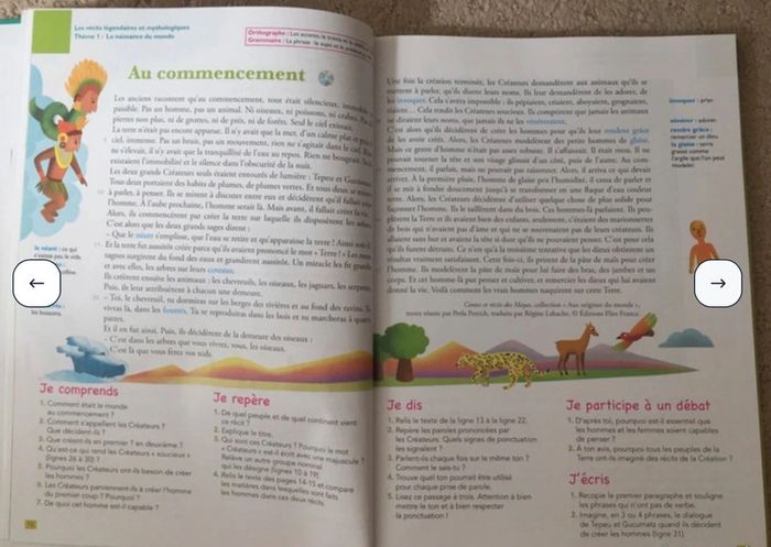 Caribou Français CM2 - Livre de l’élève - photo numéro 5