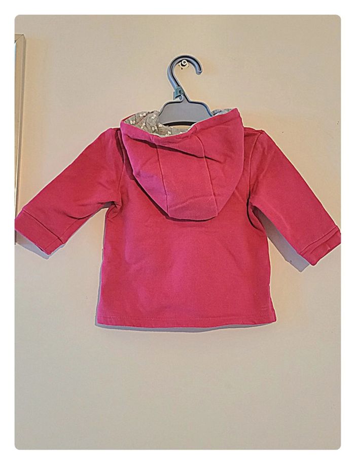 Pull hello kitty à capuche Taille 3 mois - photo numéro 4