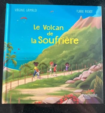 Livre McDo le volcan de la soufrière