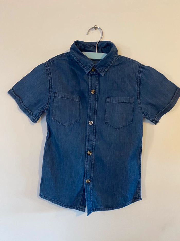 Chemise manches courtes