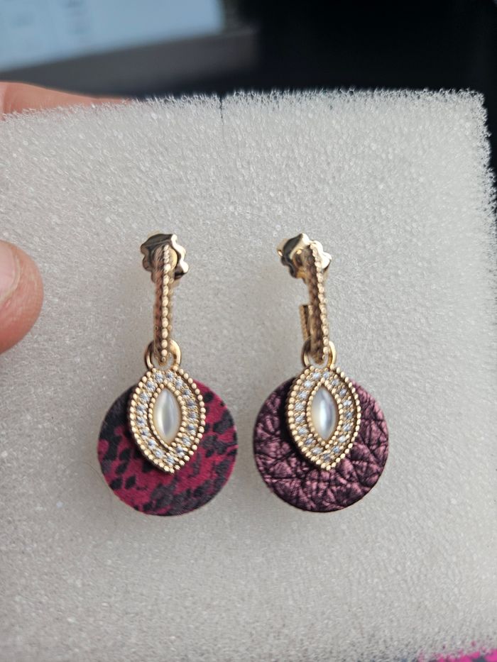 Boucles d'oreilles les georgettes byzantine