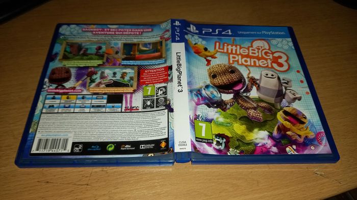 Little Big planet 3 / Ps4 - photo numéro 1