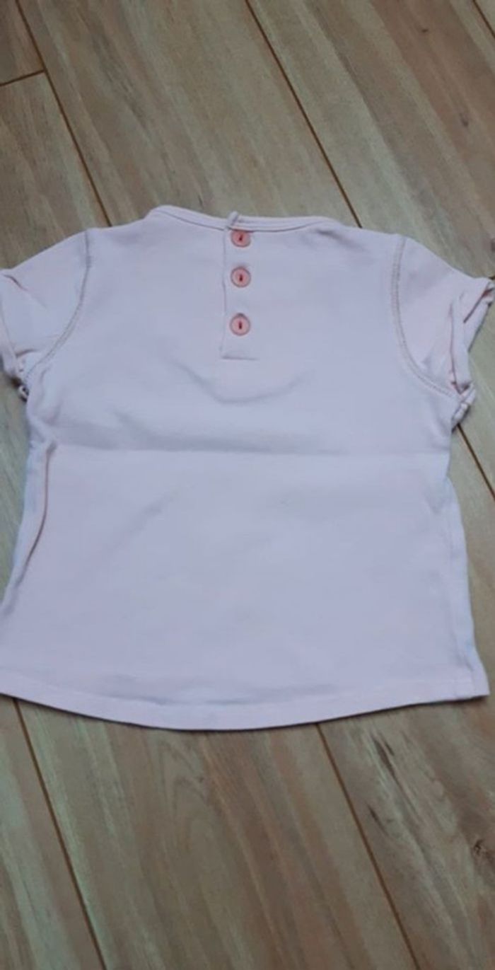 Tee-shirt manches courtes 12 mois - photo numéro 3