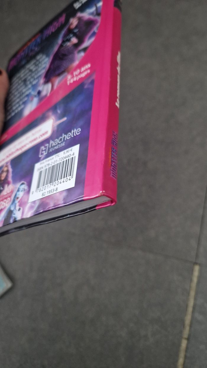 Livre Monster high - photo numéro 4