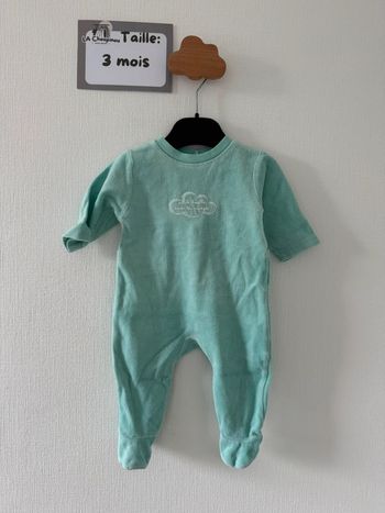 Pyjama / dors bien / grenouillère - taille 3 mois 🌼