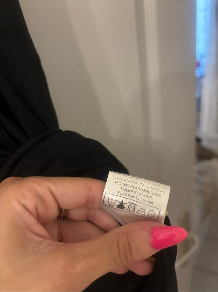 Robe noire sans manches Naf Naf s - photo numéro 7