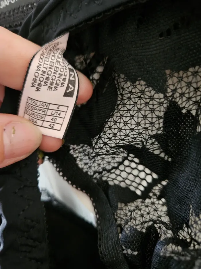 Ensemble Soutien-gorge 100B/ String T.L - photo numéro 5