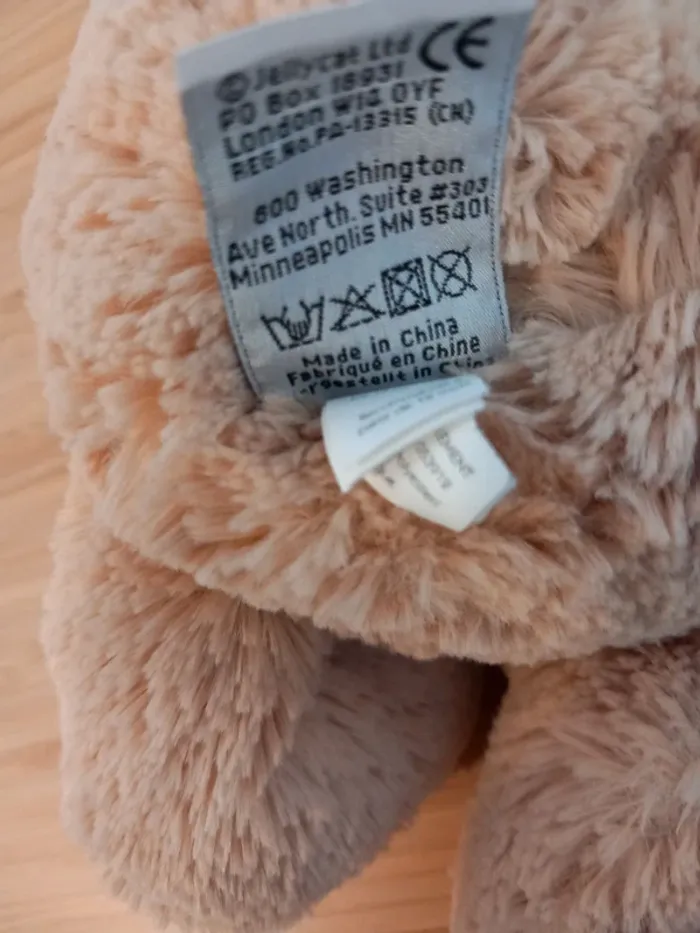 Peluche lion Jellycat 24cm - photo numéro 5