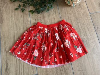 Jupe plissé liberty