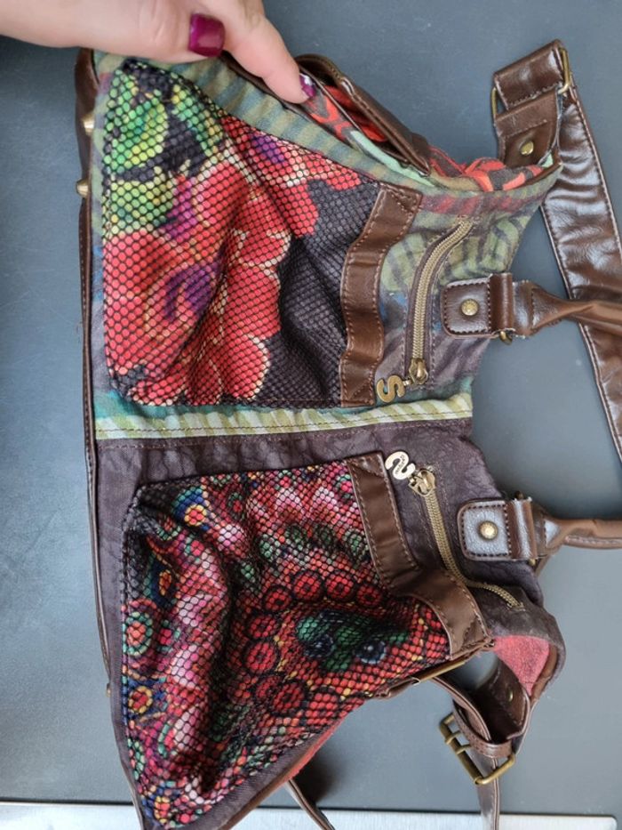 Sac multipoches et multicouleurs - photo numéro 3