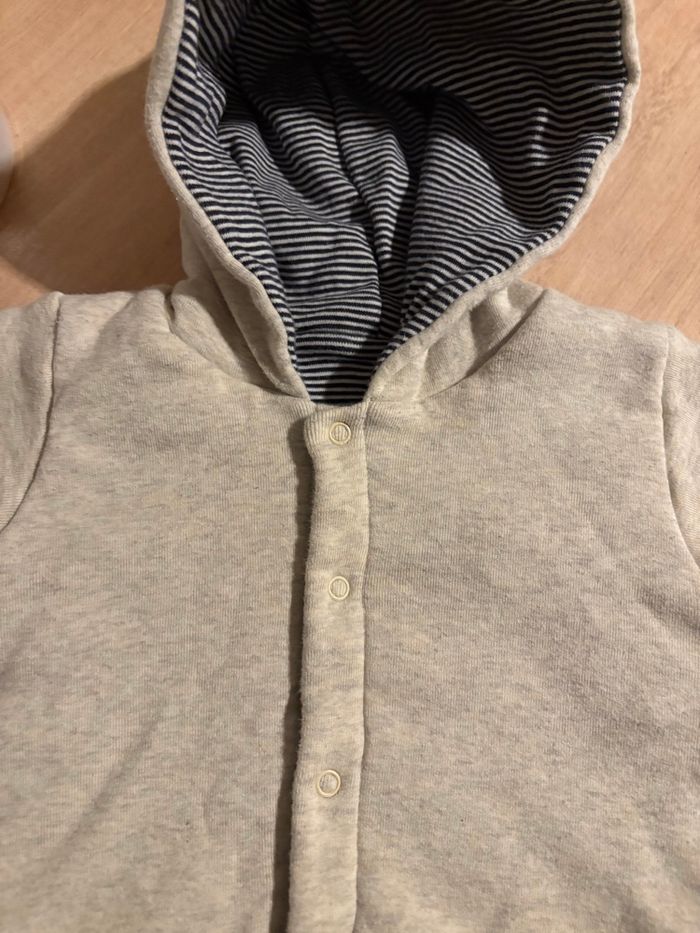 Combinaison ouatinée Petit Bateau - photo numéro 2