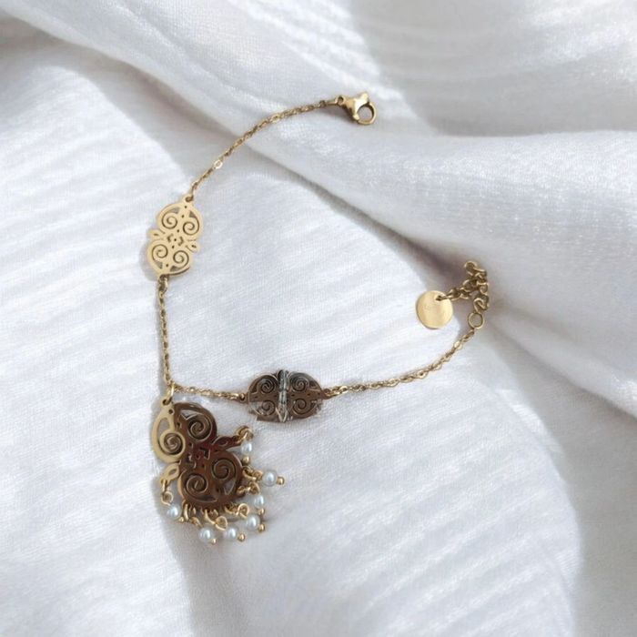 Bracelet acier inoxydable neuf - photo numéro 3