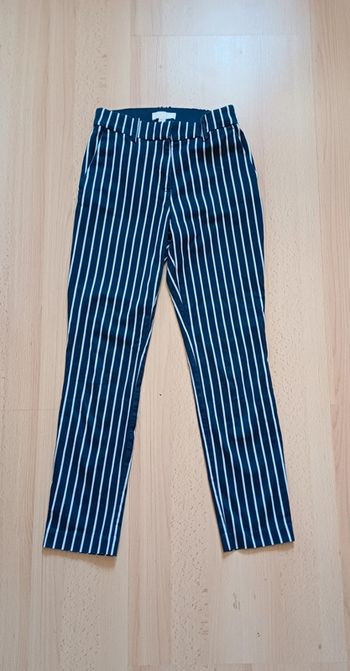 Pantalon droit 34 H/M